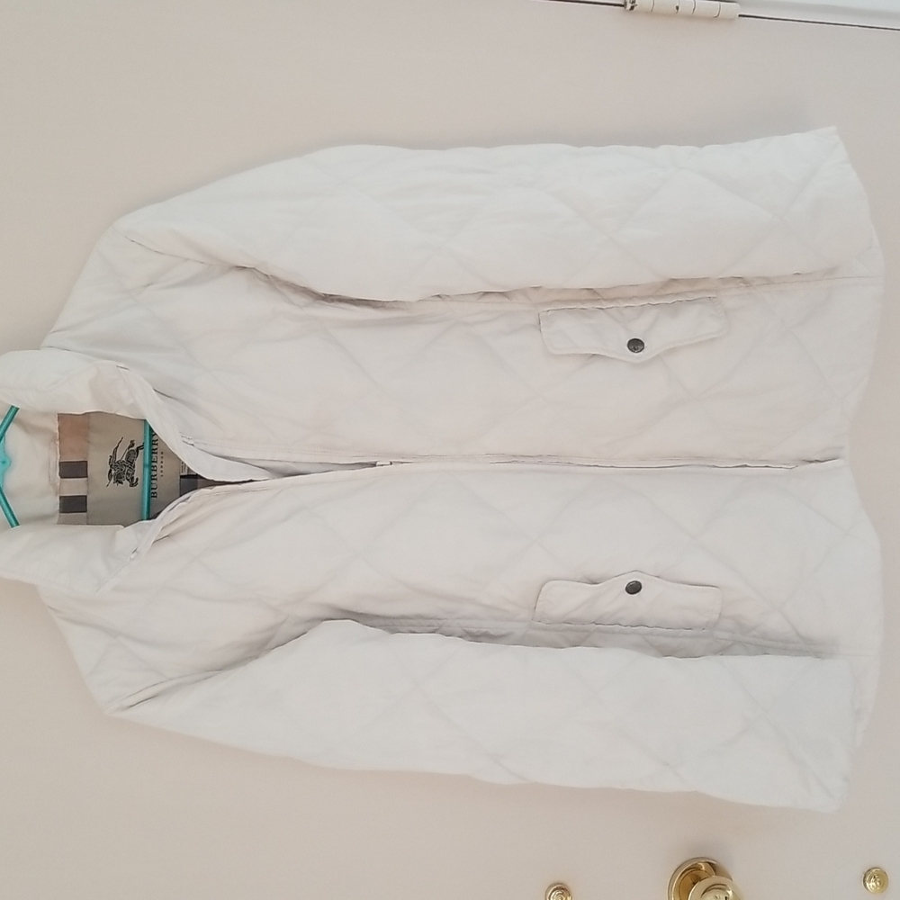 Burberry 100% Goose Down Puffer Jacket